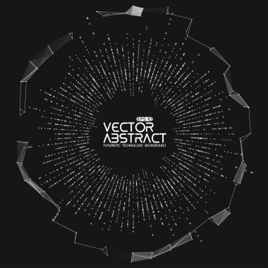 soyut uzay arka plan.