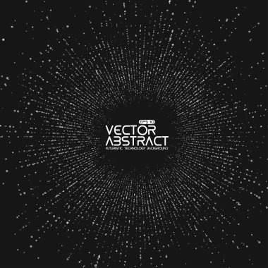 soyut uzay arka plan.