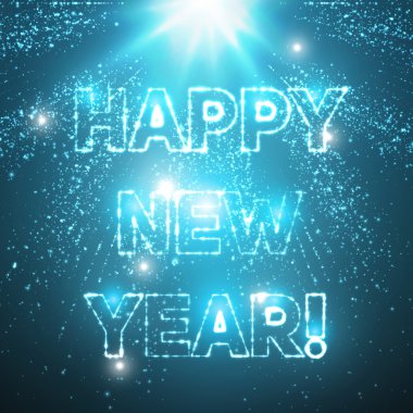 yeni yıl arkaplanı