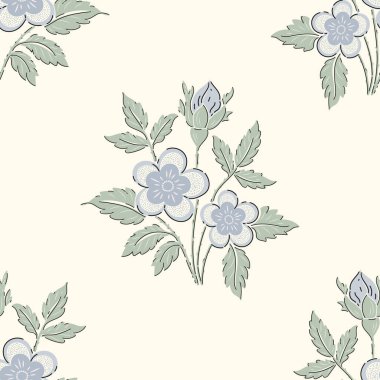 Damask modern kusursuz desen elementi. Klasik klasik İspanyol kumaşı, duvar kağıtları için pürüzsüz doku, tekstil.