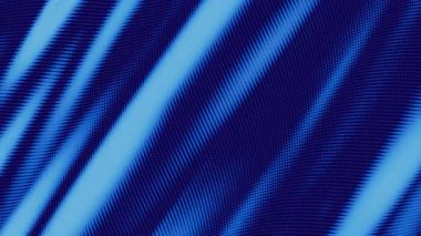 Soyut yarım ton sıvı hareket arkaplanı. Çizilmiş pop sanat dalgalı dinamik noktalı alevler