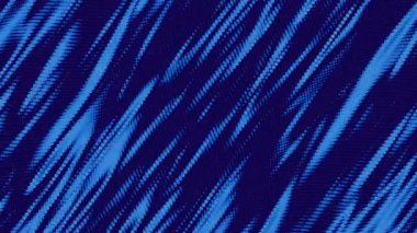 Soyut yarım ton sıvı hareket arkaplanı. Çizilmiş pop sanat dalgalı dinamik noktalı alevler