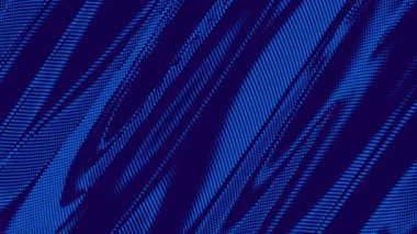 Soyut yarım ton sıvı hareket arkaplanı. Çizilmiş pop sanat dalgalı dinamik noktalı alevler