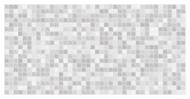 Beyaz arka planda köşeleri olan siyah rastgele hücreler. FUI bilim alanı arkaplanı. Matematik veya teknolojik boş defter sayfası