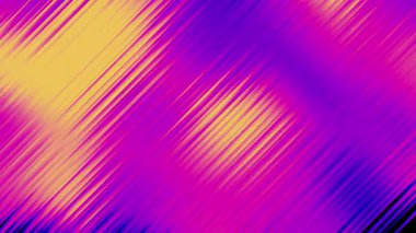 Dalgalanan cam şeritlerdeki neon dalgaların fraktal bozulması. Parlak renkli sıvı akışı harmanlıyor. Fraktal camda dinamik renkli görsel efekt. 3d hazırlama döngüsü.