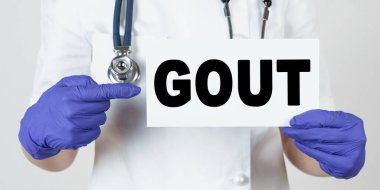 Tıp ve sağlık konsepti. Doktor parmağıyla 