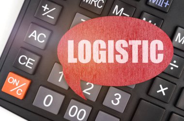 İş ve finans kavramı. Hesap makinesinde 