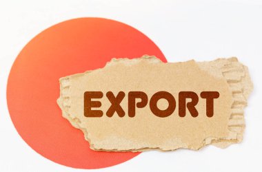 Ulusal ekonomi konsepti. Japon bayrağında bir defter var. Üzerinde 