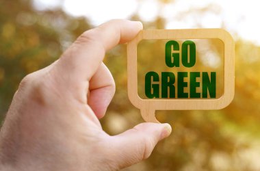 Ekoloji konsepti. İçinde 