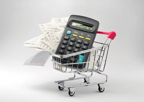 Shopping money — Stock Photo, Image