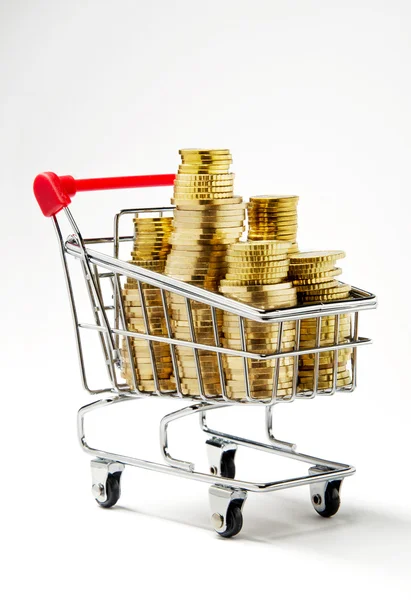 Compras dinero —  Fotos de Stock