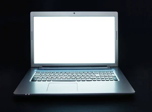 Glowing laptop — Stock Photo, Image