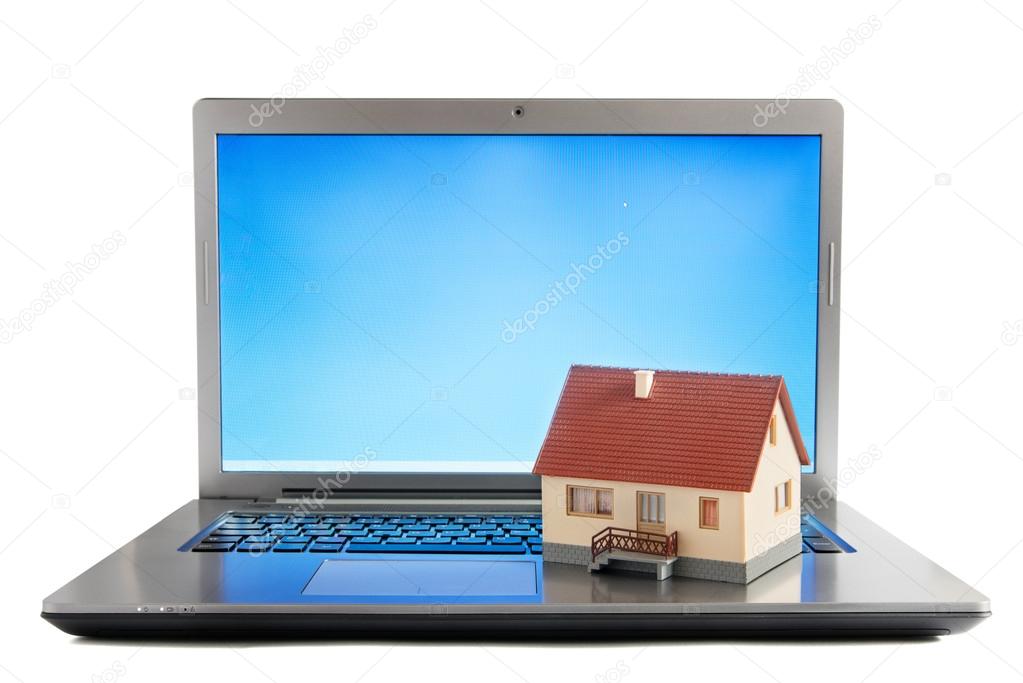 Online real estate business