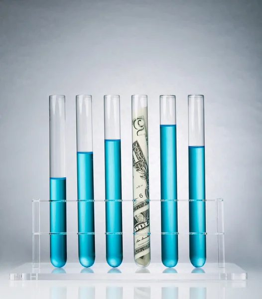 Research costs — Stock Photo, Image