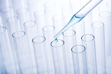 Test tüpleri ve pipette