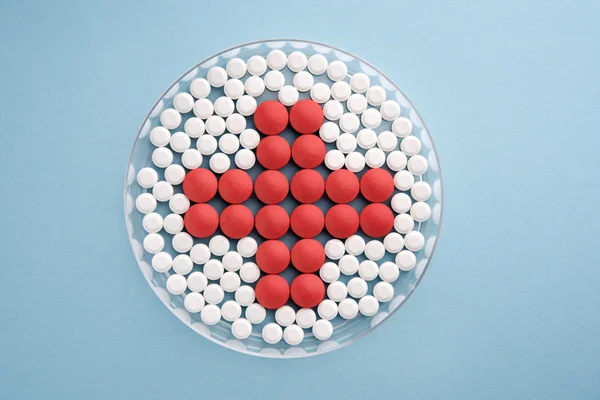 Farmaceutisch onderzoek Stockfoto