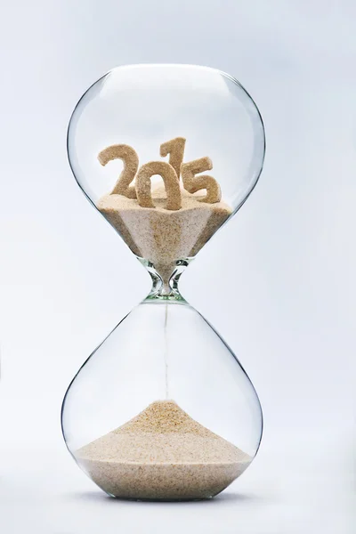 Passing into New Year Stockbild