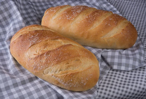 小麦パンが2つ — ストック写真