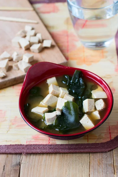 Soupe miso japonaise traditionnelle — Photo