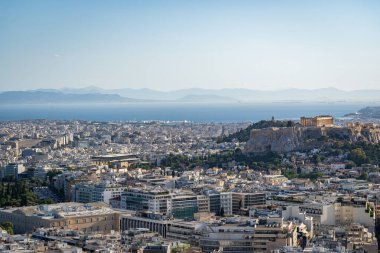 Atina 'nın 2020 baharındaki Yunanistan manzarası