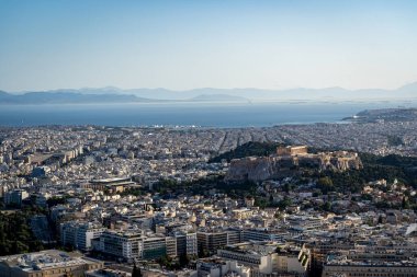 Atina 'nın 2020 baharındaki Yunanistan manzarası