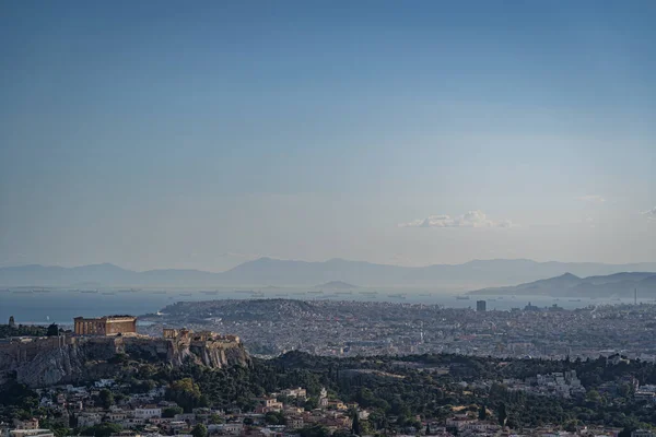 2020年春雅典希腊的景象 — 图库照片
