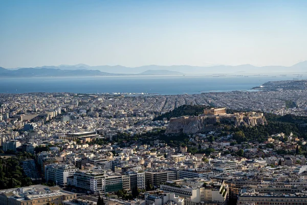 2020年春雅典希腊的景象 — 图库照片