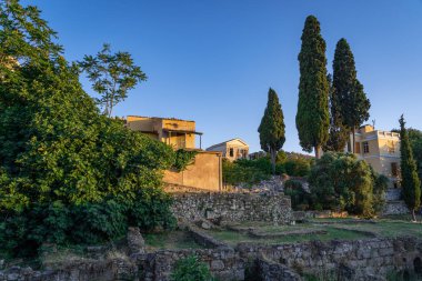 Atina 'nın 2020 baharındaki Yunanistan manzarası