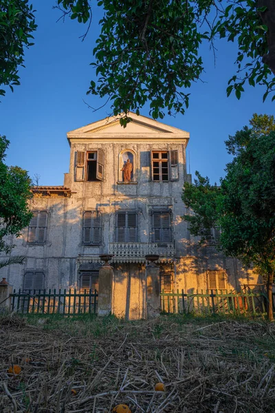 Une Vue Athènes Grèce Printemps 2020 — Photo