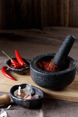 karanlık bir harç harissa