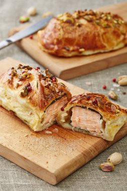 Puff etli dolma rulo