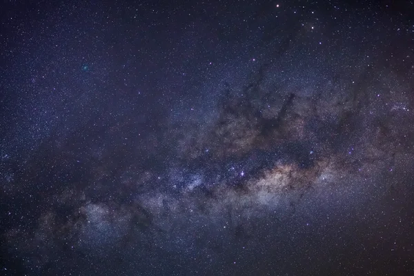 銀河のコア。長時間露光の写真の銀河の銀河の中心 — ストック写真