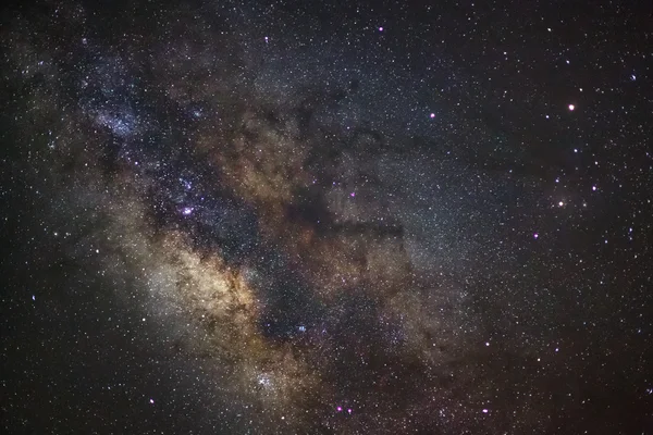 Uma ampla vista de ângulo da região de Antares da Via Láctea — Fotografia de Stock