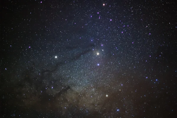 A wide angle view of the Antares Region of the Milky Way — Stock Photo, Image