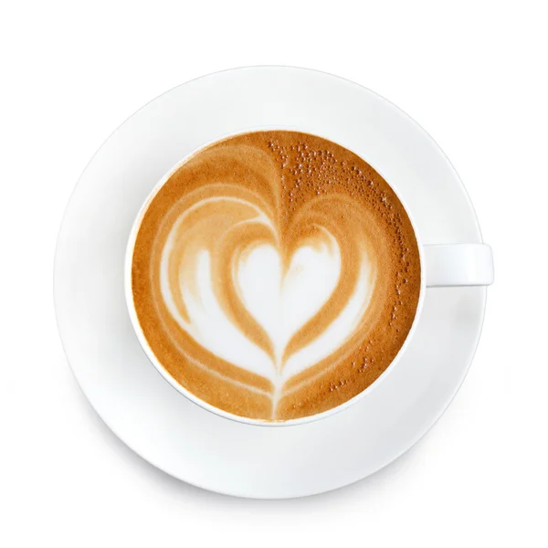 Üst düzey latte sanat kahvesi.