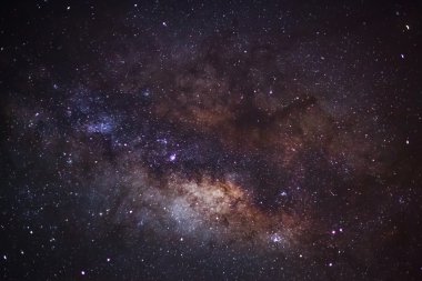 Samanyolu phu hin rong kla Milli Park, phitsanulok Tayland