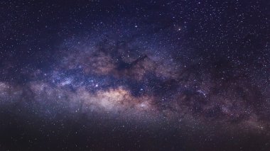 Yakın - Samanyolu kadar uzun pozlama fotoğraf, grai ile