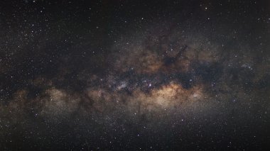 Samanyolu, uzun pozlama fotoğraf, grai ile