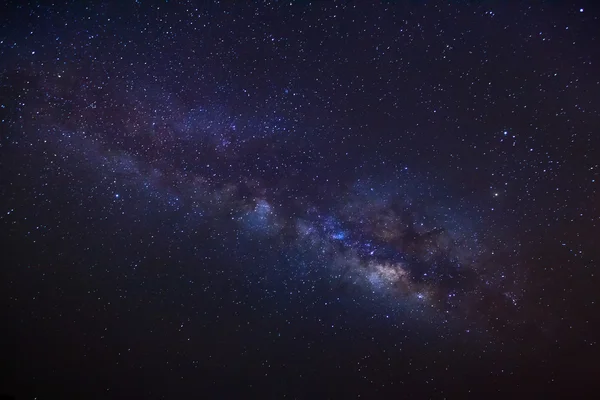 夜の空、長時間露光の写真、ウィット美しいミルキーウェイ — ストック写真