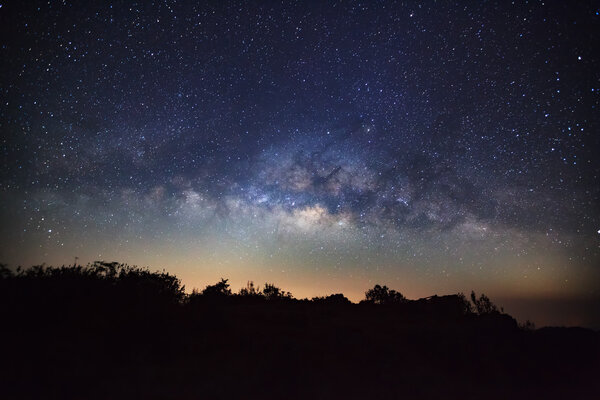 Галактика Млечный Путь в Дои Луанг Чан Дао
