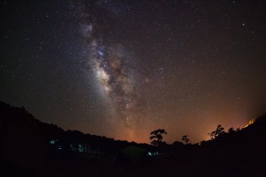 Samanyolu gece çekimi