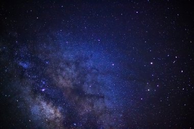 Samanyolu'nun Antares bölgesinin geniş açılı görünüş