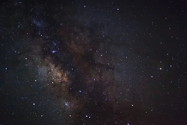 A wide angle view of the Antares Region of the Milky Way. — Stock Photo, Image