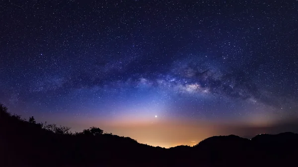Galaxia de la Vía Láctea Panorama. — Foto de Stock