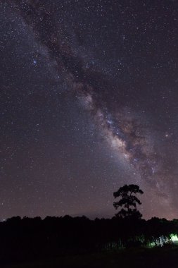 Samanyolu phu hin rong kla Milli Park, phitsanulok Tayland