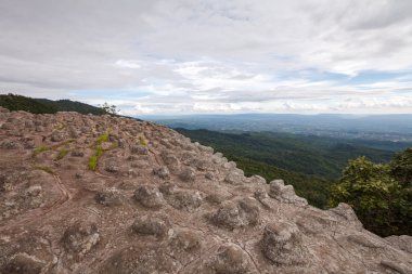 laan hin pum viewpoint phu hin rong kla Milli Park, phitsa