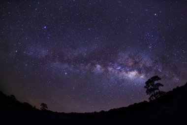Samanyolu phu hin rong kla Milli Park, phitsanulok Tayland