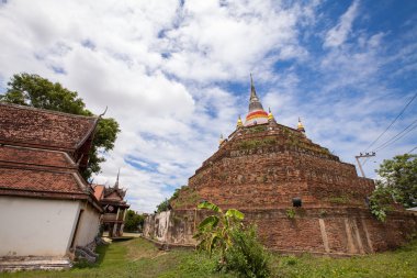Tayland tapınak wat ratchaburana, phitsanulok adında