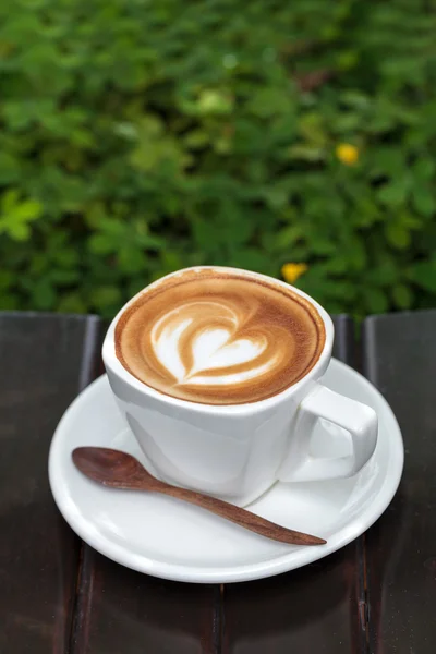 Taza de café con leche — Foto de Stock