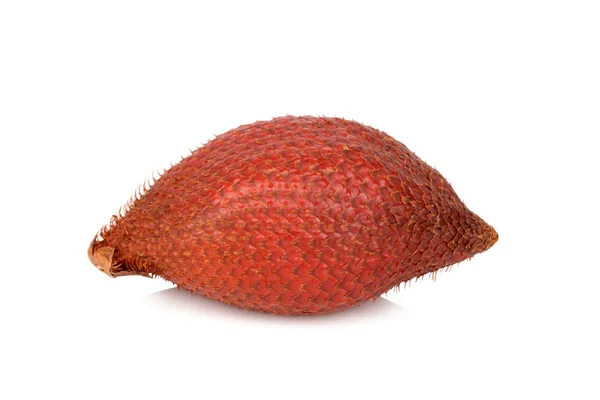 Salacca nebo zalacca tropické ovoce izolovaných na bílém pozadí — Stockfoto